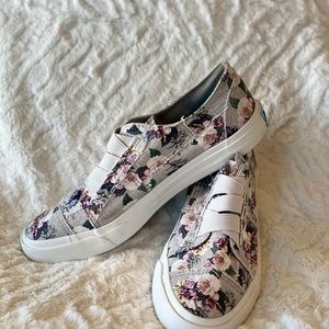 Blowfish Malibu Marley Grey Bella Sneakers 9